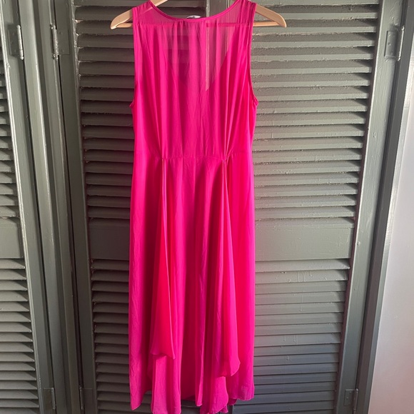 Hatch Fuchsia Maternity Dress Size 2 - Picture 4 of 4